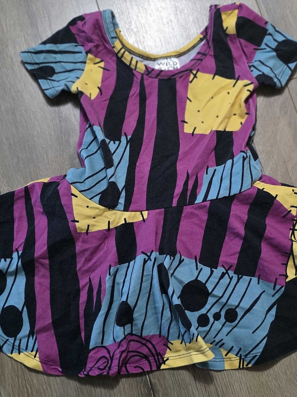 Wild Rich Kids Nightmare Before Christmas Sally Dress